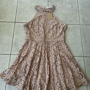 Blu Pepper boutique dress-Size large